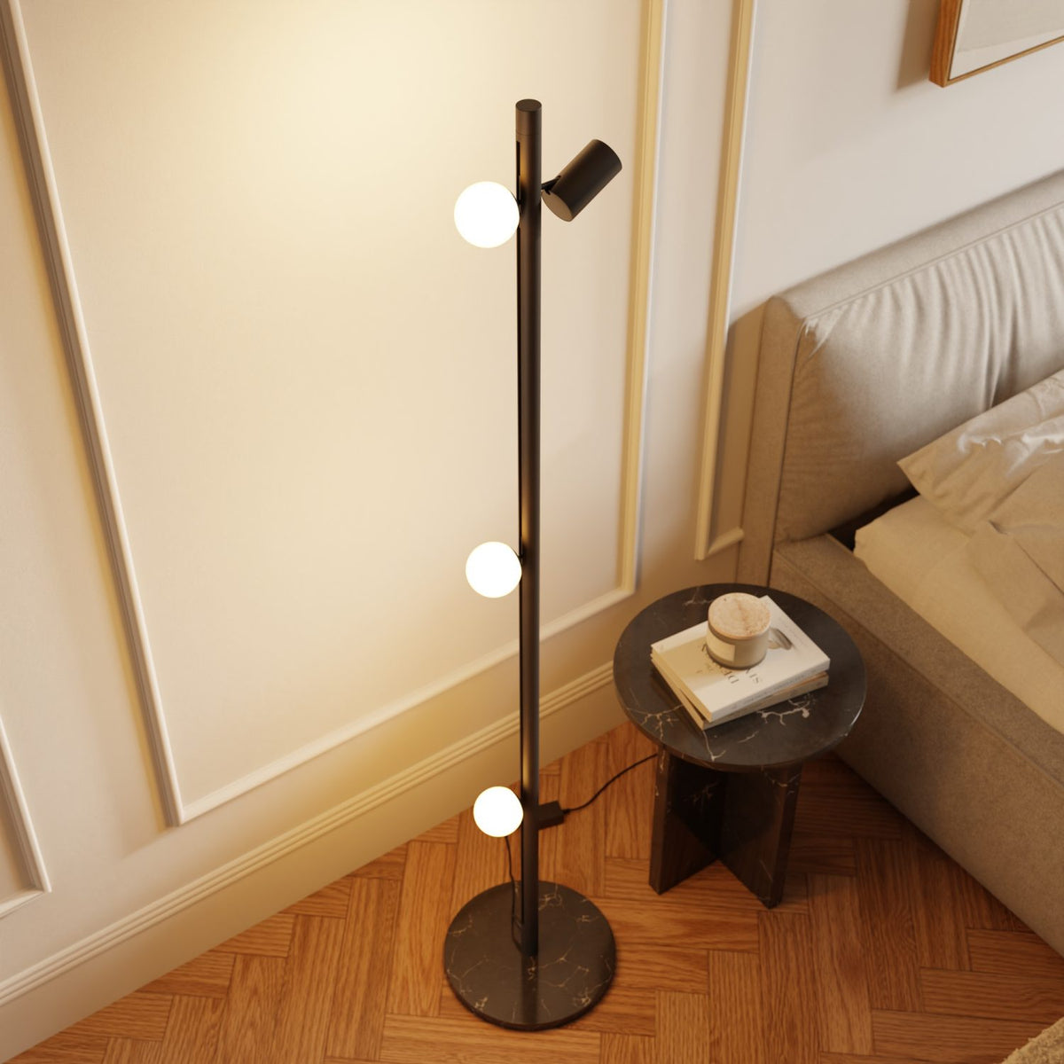Lampadaire modulaire Hula