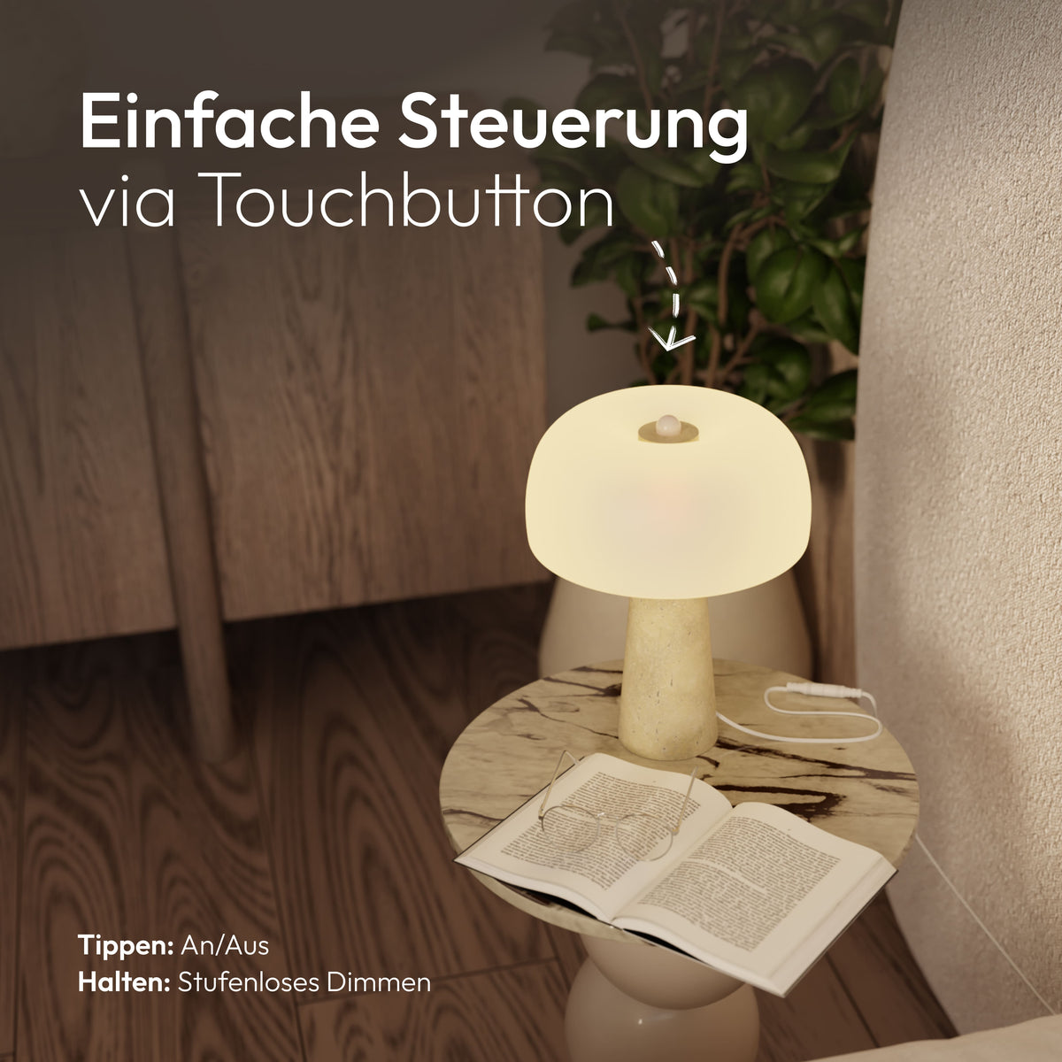 Lampe de table Lyra