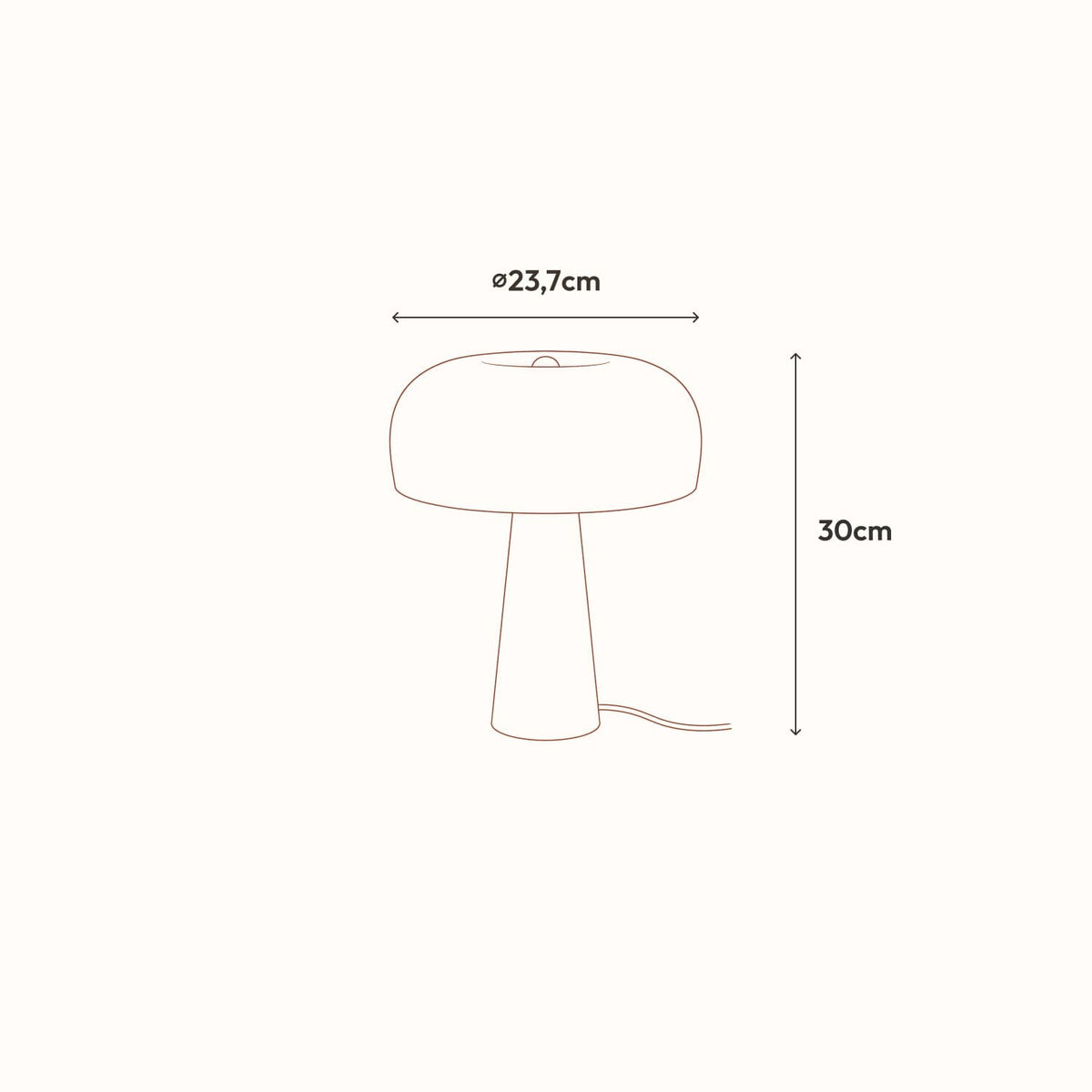 Lampe de table Lyra