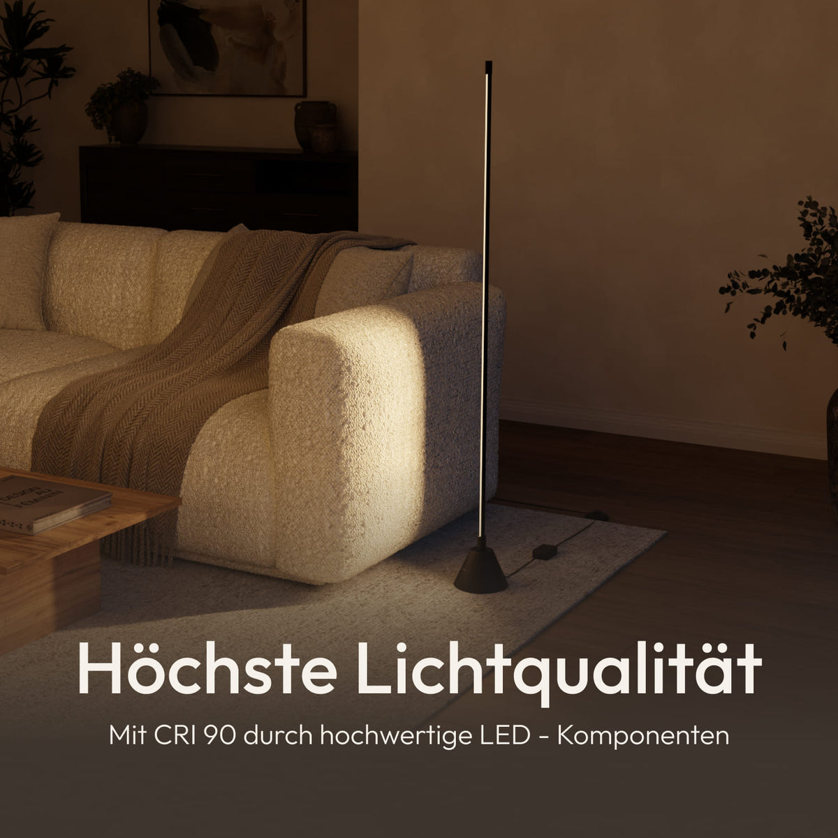 Lampadaire Movaro