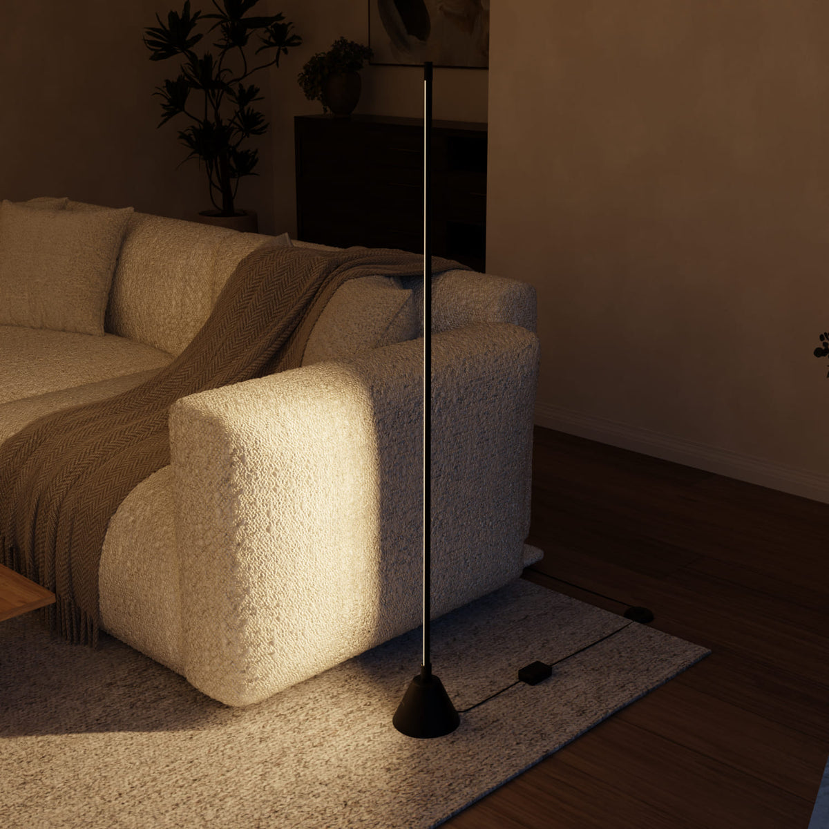 Lampadaire Movaro