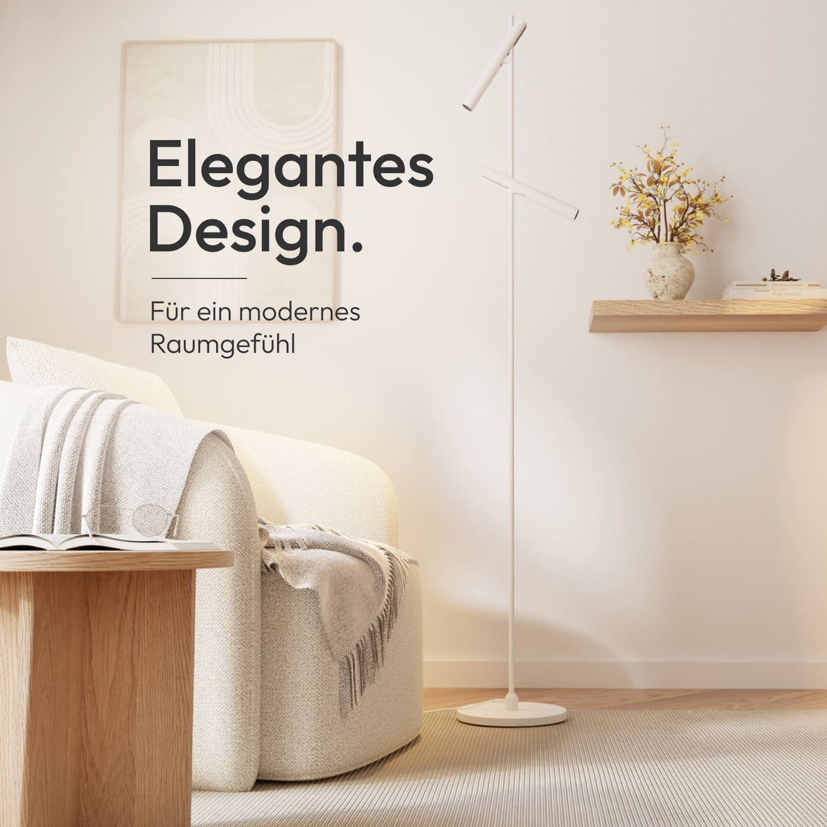 Nolo Stehleuchte – elegantes Design