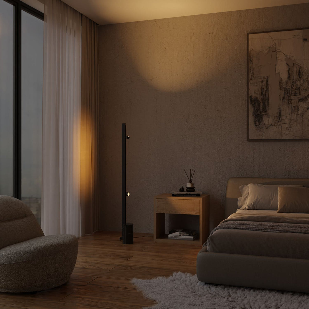 Lampadaire modulaire Azena