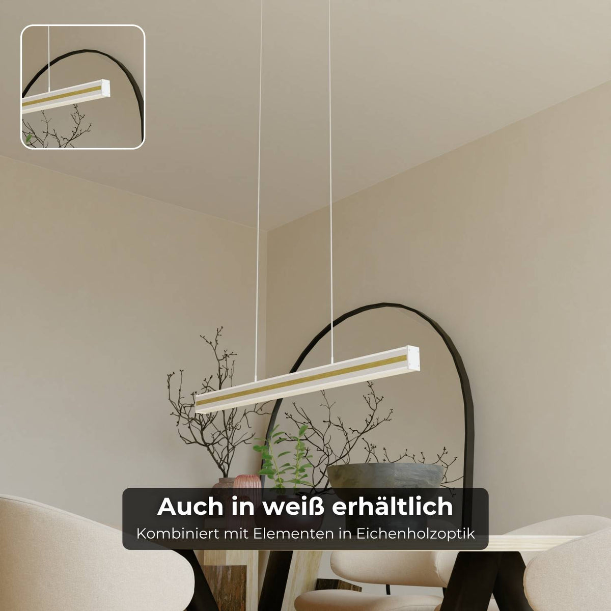 Article de seconde qualité : DALI-2 DT8 : suspension Kalea