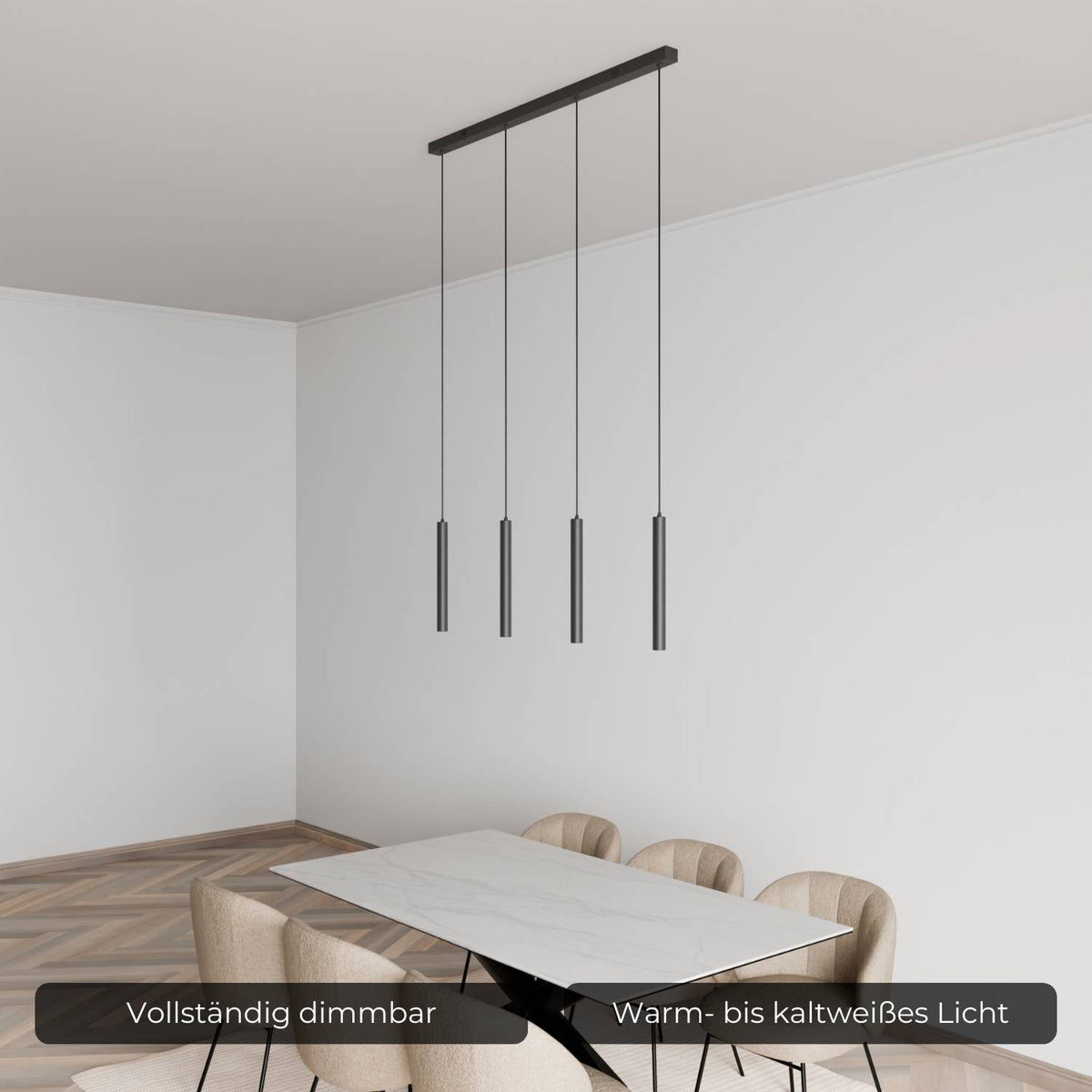 DALI-2 DT8 : suspension Learis