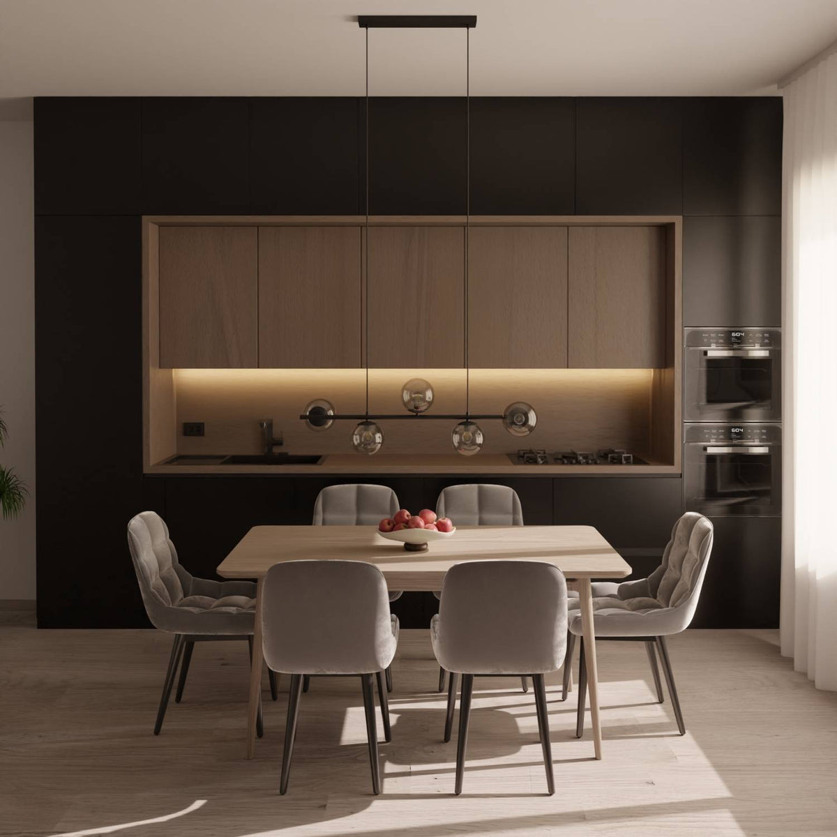Produit de seconde qualité : suspension Livana