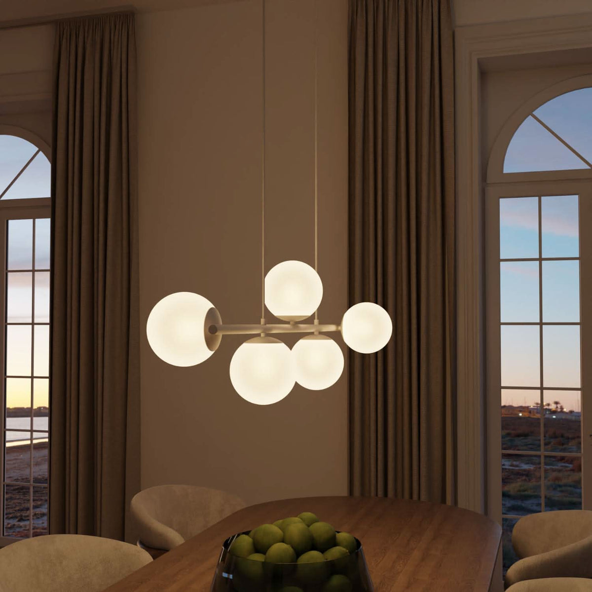 Produit de seconde qualité : suspension Livana
