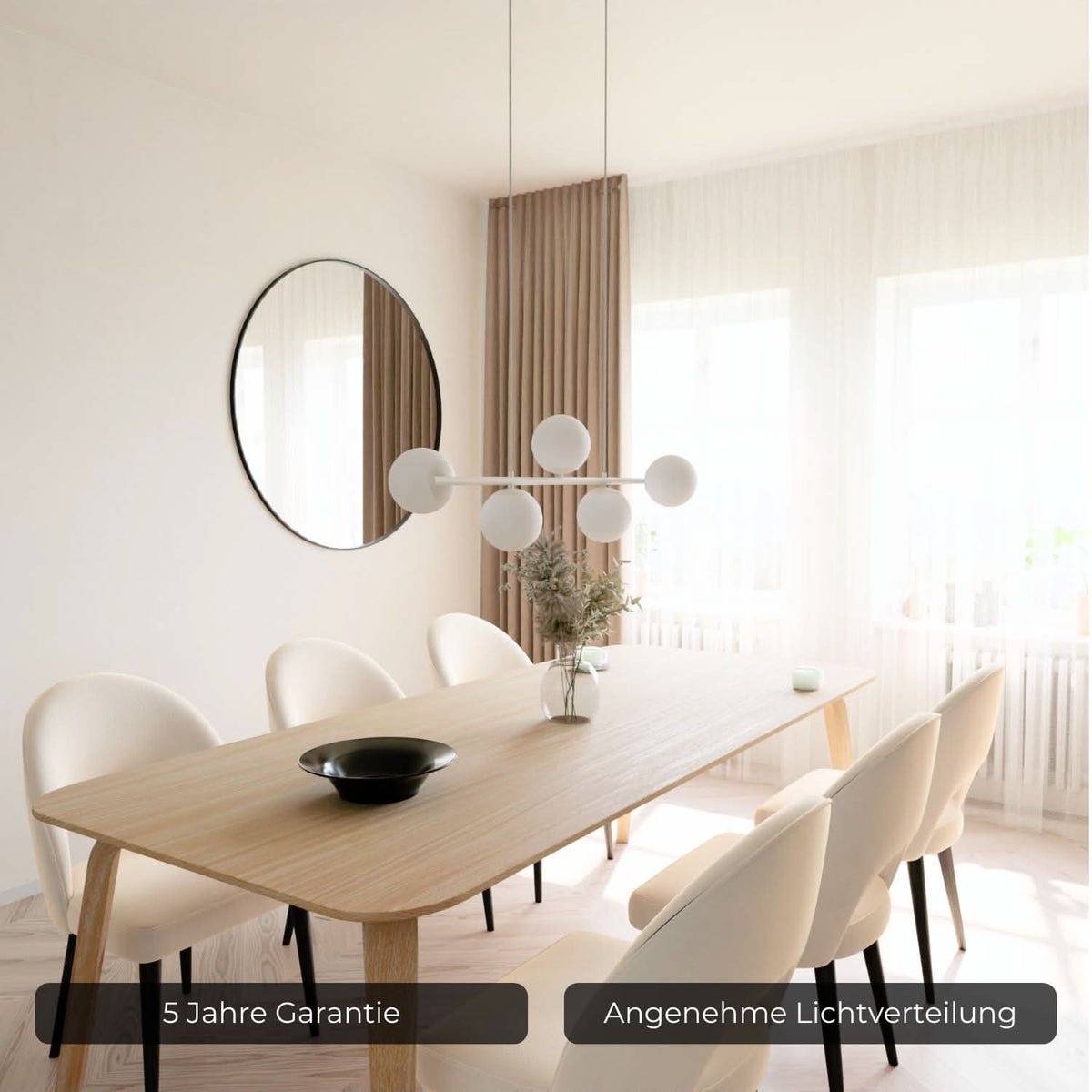 Produit de seconde qualité : suspension Livana