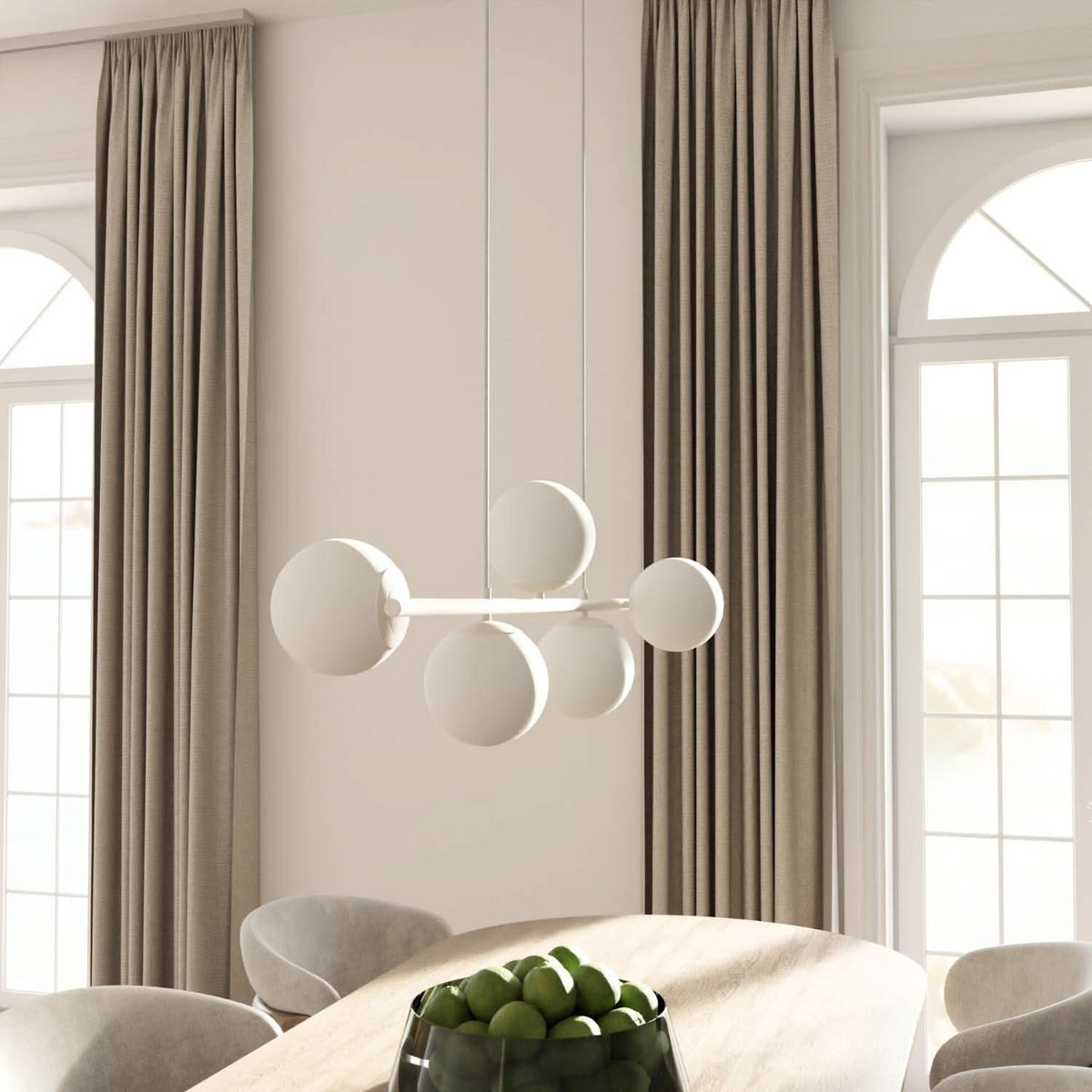 Produit de seconde qualité : suspension Livana