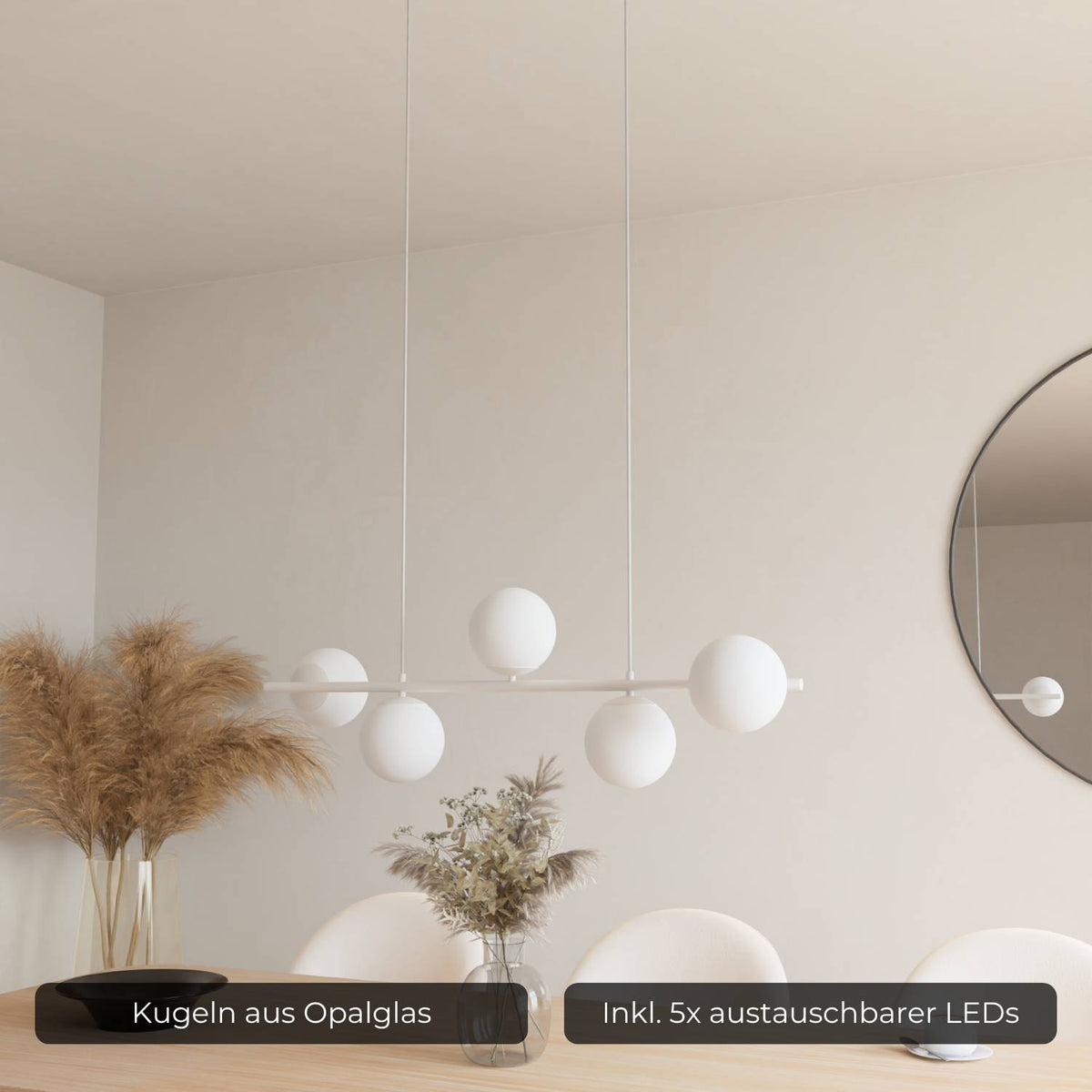 Produit de seconde qualité : suspension Livana