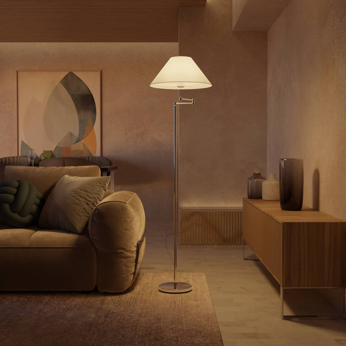 Article de seconde qualité : lampadaire Melo