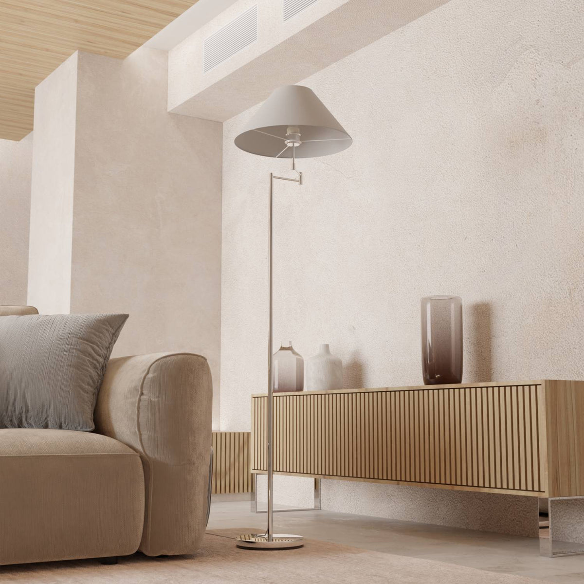 Article de seconde qualité : lampadaire Melo
