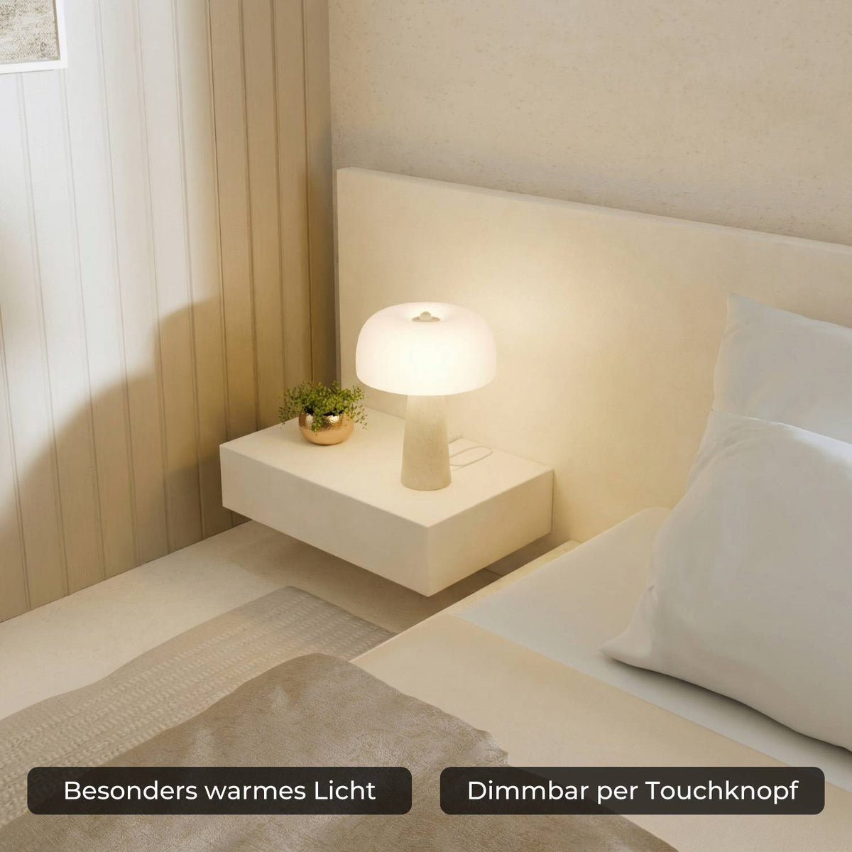 Produit reconditionné : lampe de table Lyra