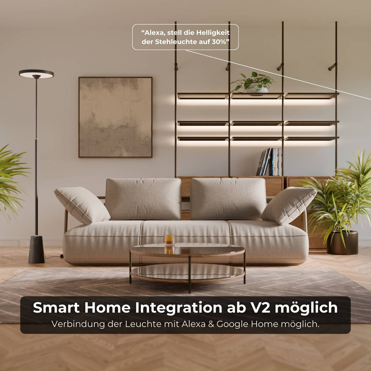 Produit de seconde qualité : lampadaire Nemaris