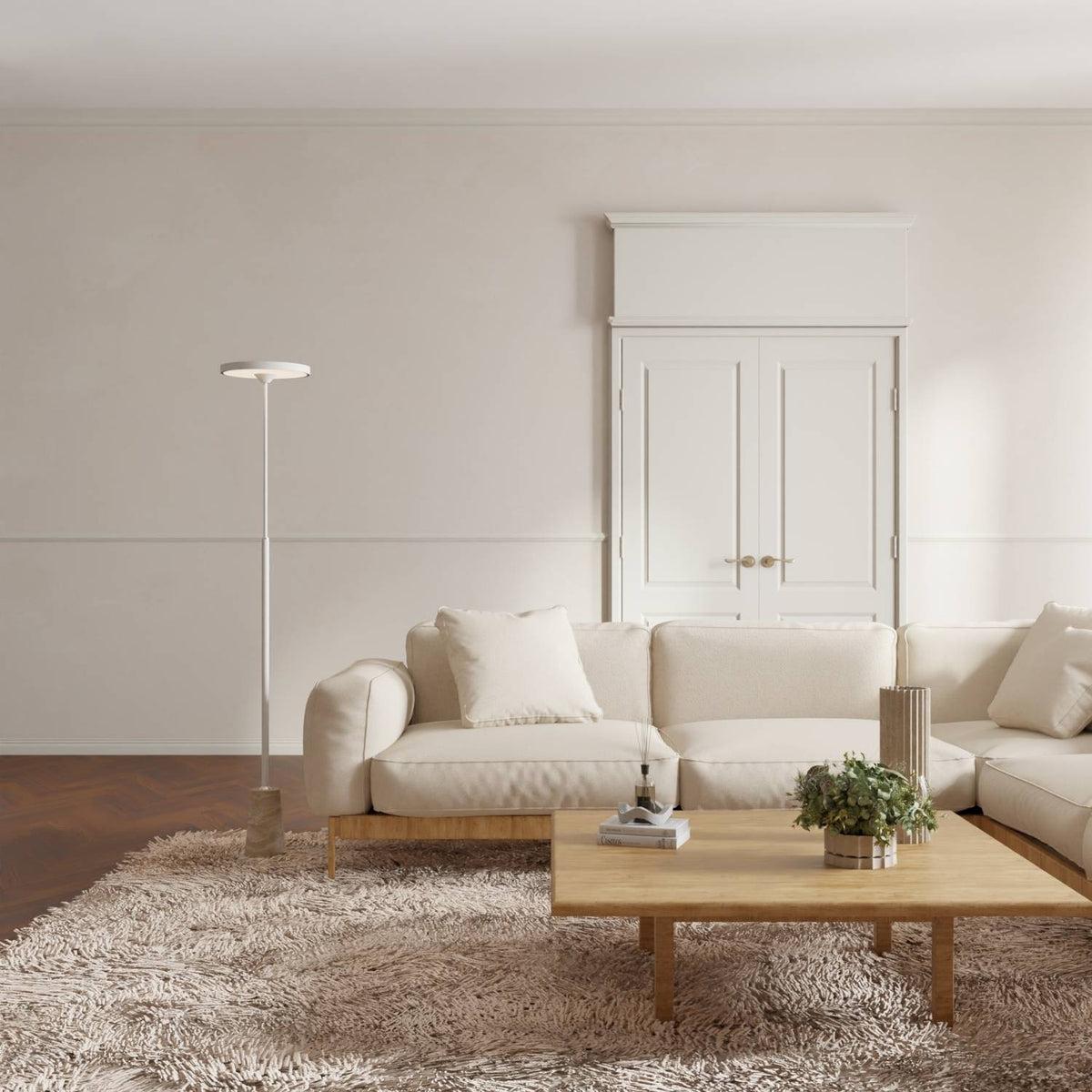 Produit de seconde qualité : lampadaire Nemaris