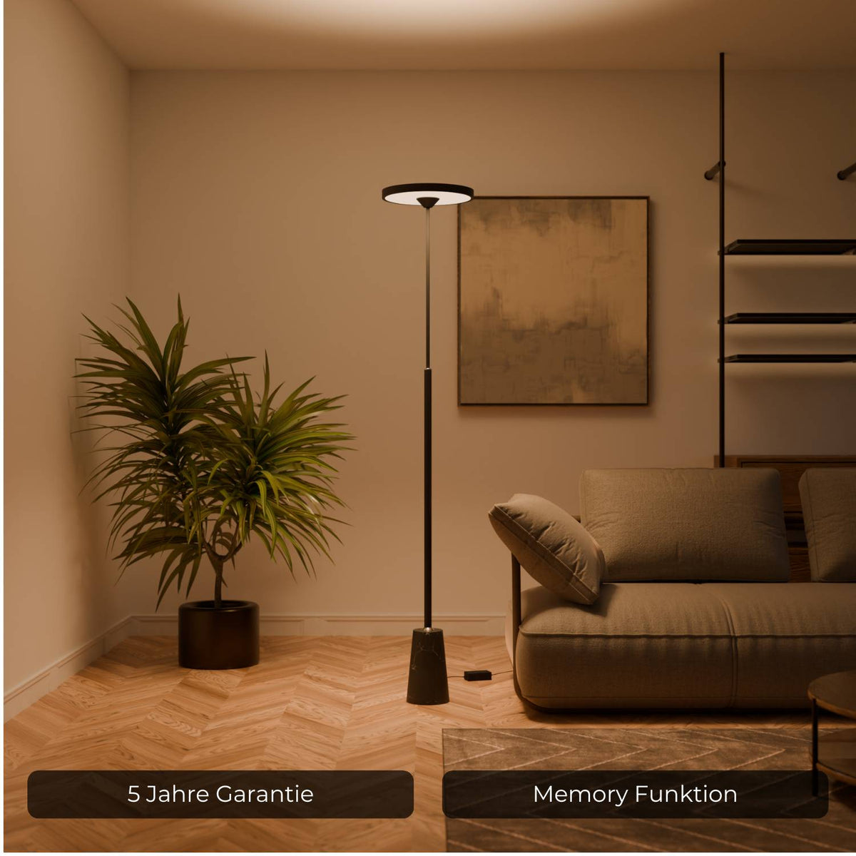 Produit de seconde qualité : lampadaire Nemaris