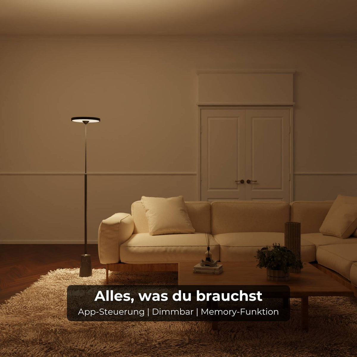 Produit de seconde qualité : lampadaire Nemaris