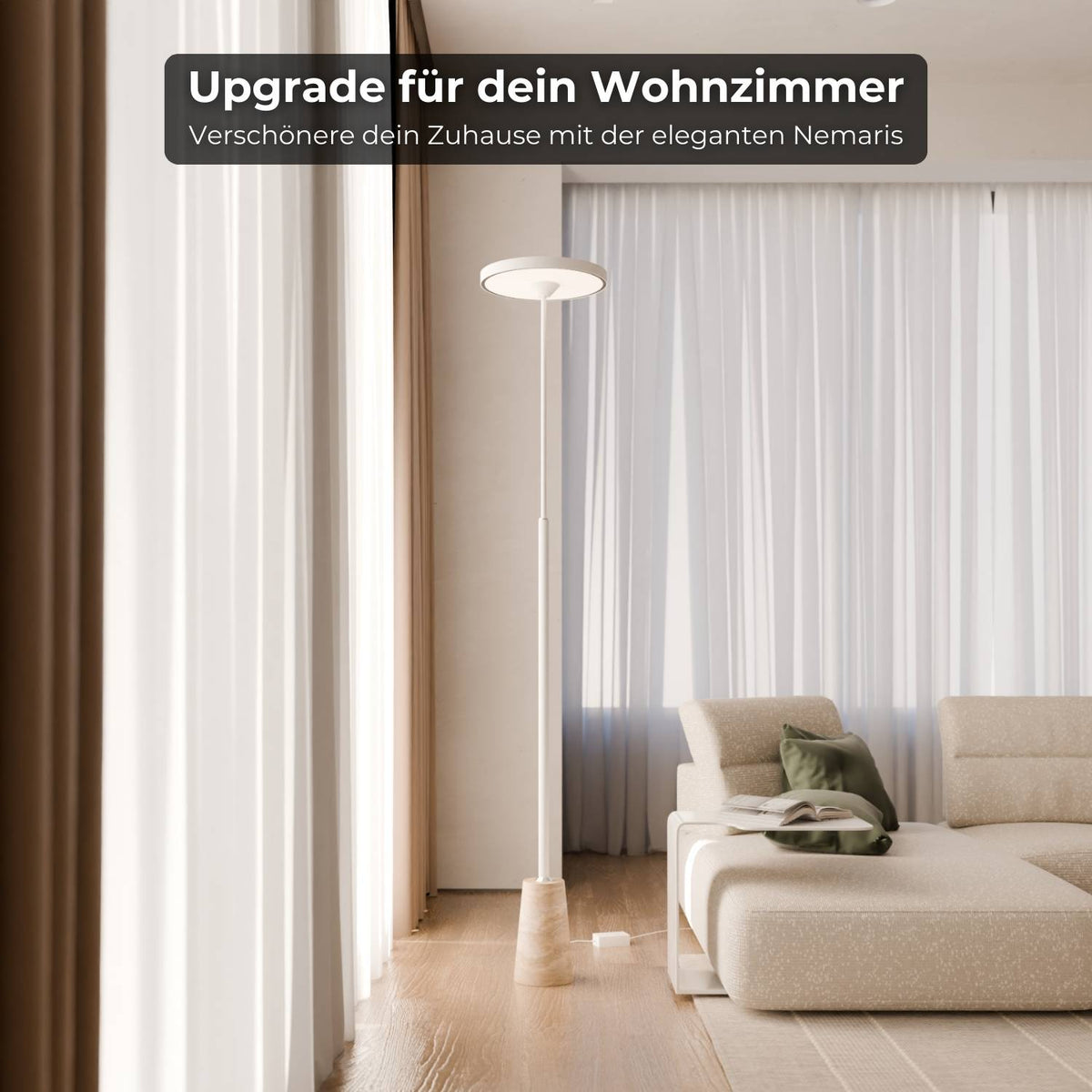 Produit de seconde qualité : lampadaire Nemaris