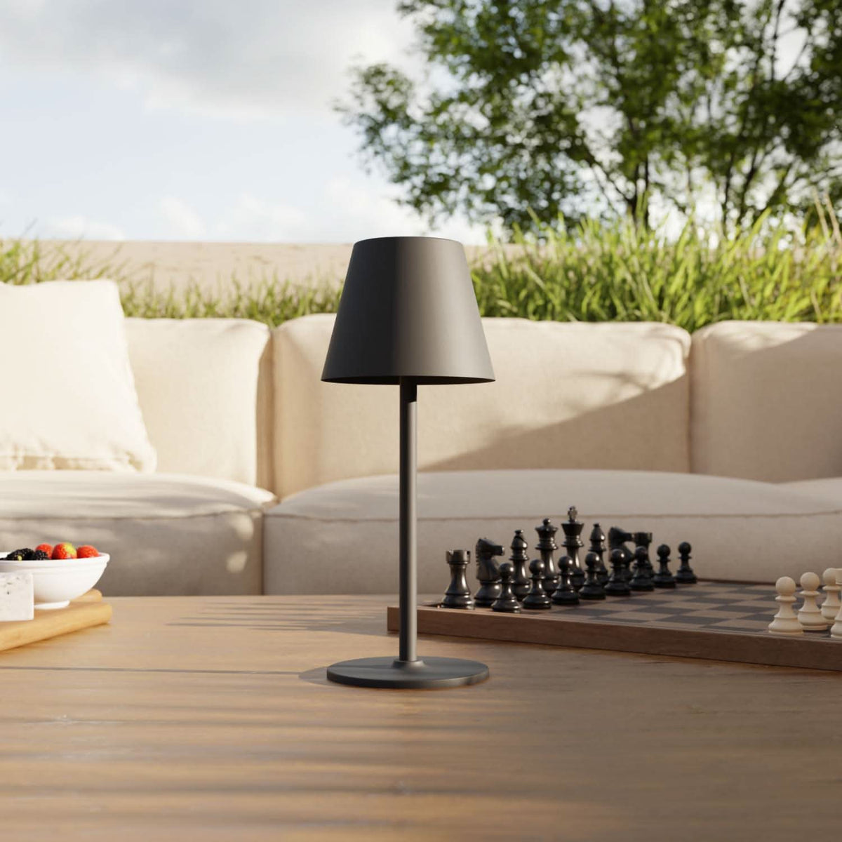 Article de seconde qualité : lampe à poser sans fil Velaris