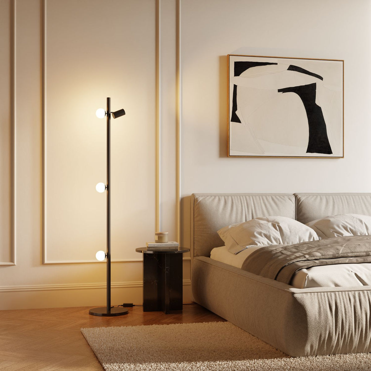 Lampadaire modulaire Hula