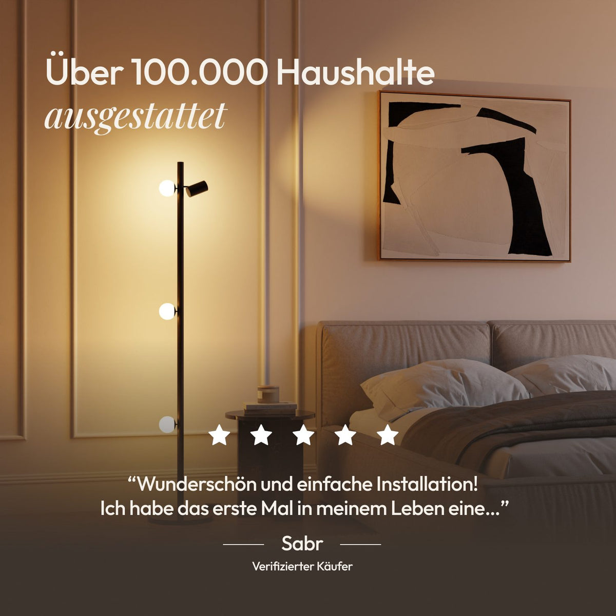 Lampadaire modulaire Hula