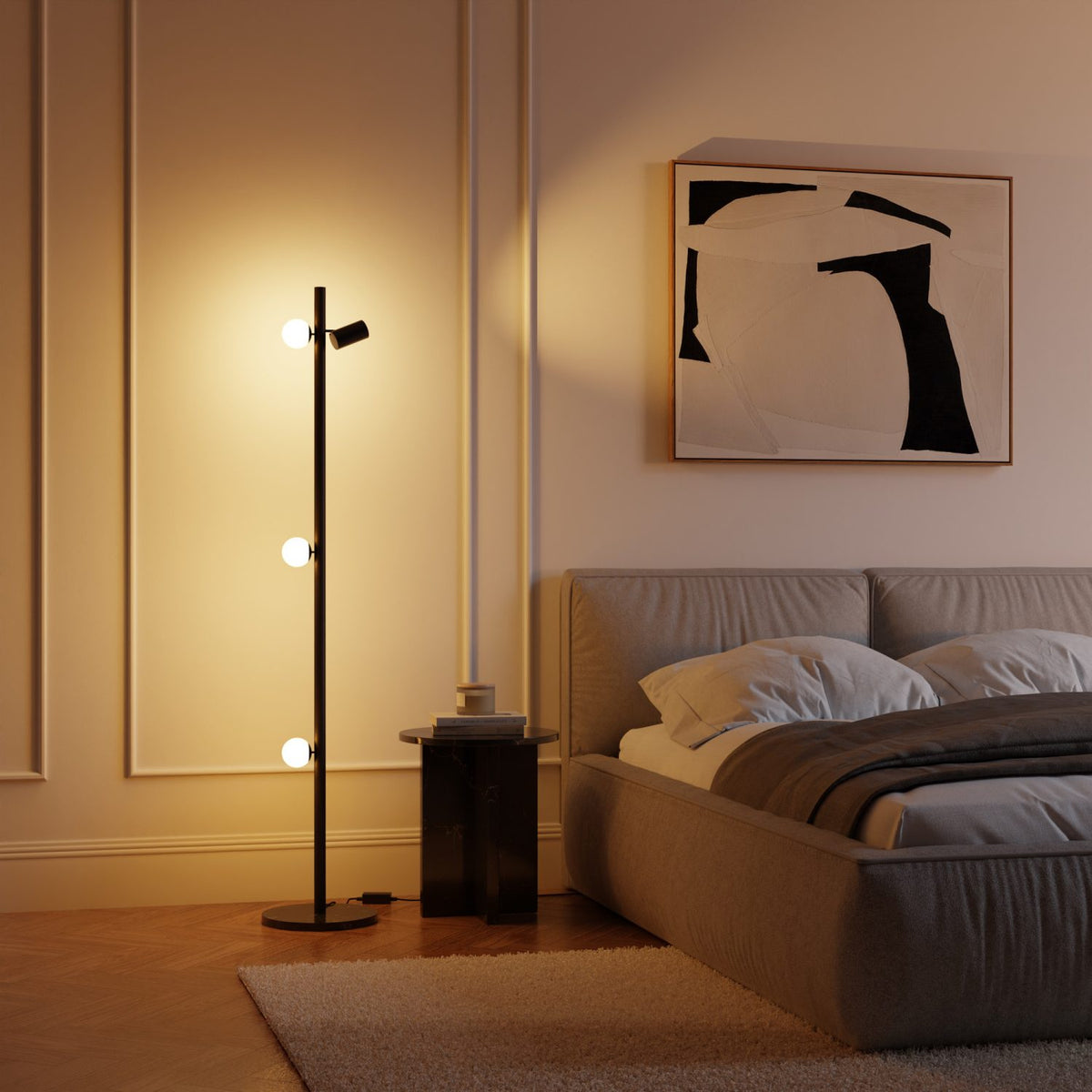 Lampadaire modulaire Hula