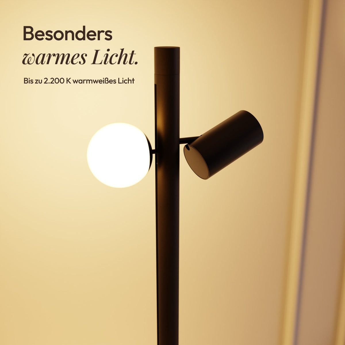 Lampadaire modulaire Hula