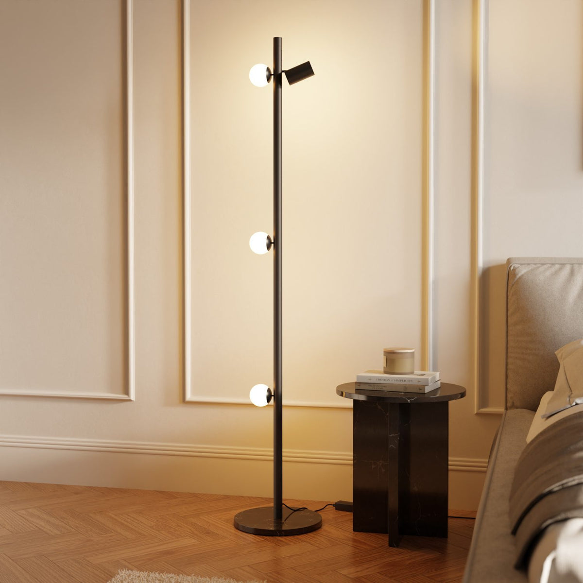 Lampadaire modulaire Hula