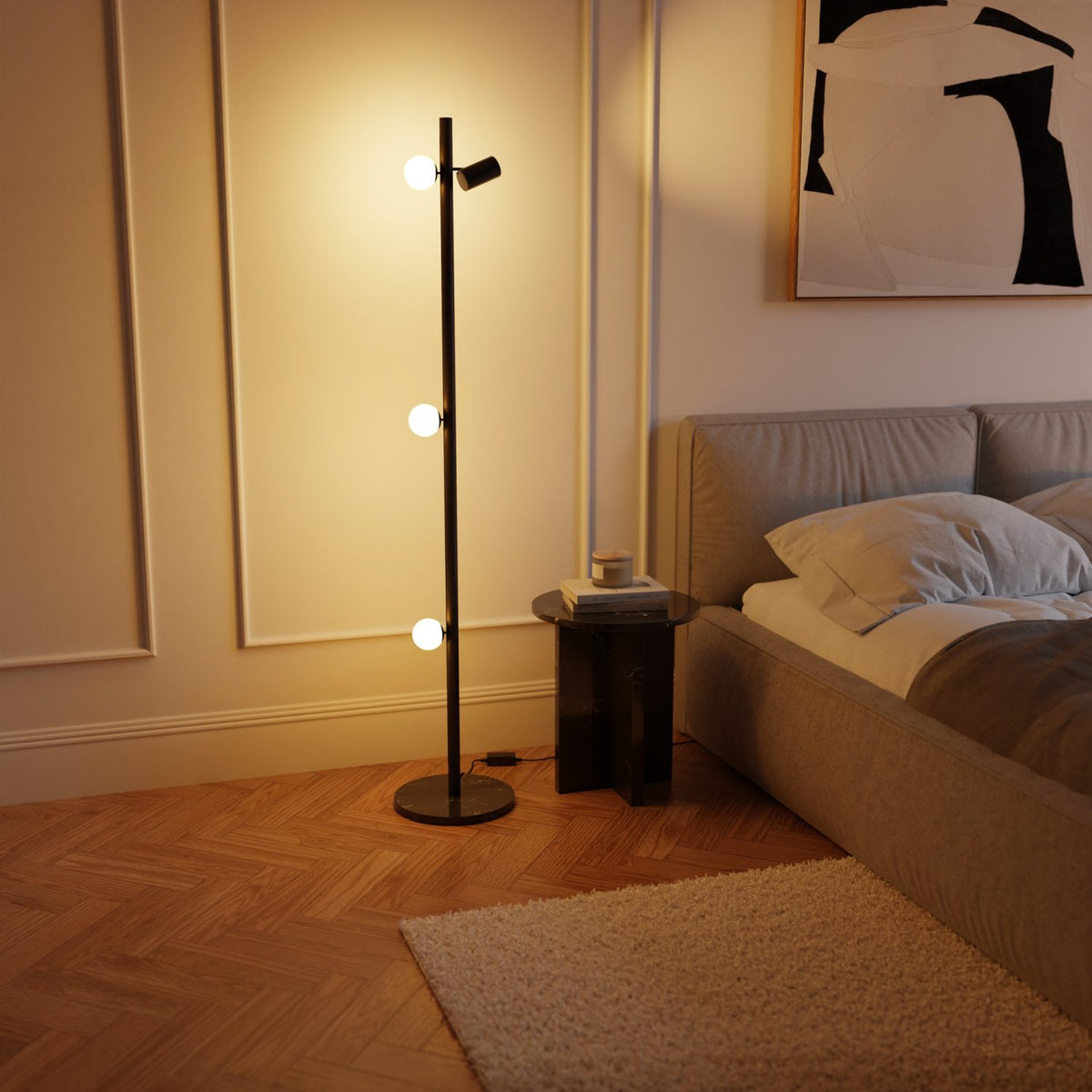 Lampadaire modulaire Hula