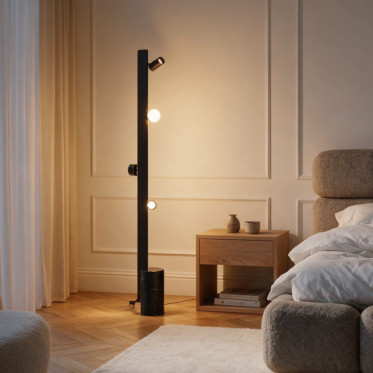 Lampadaire modulaire Azena