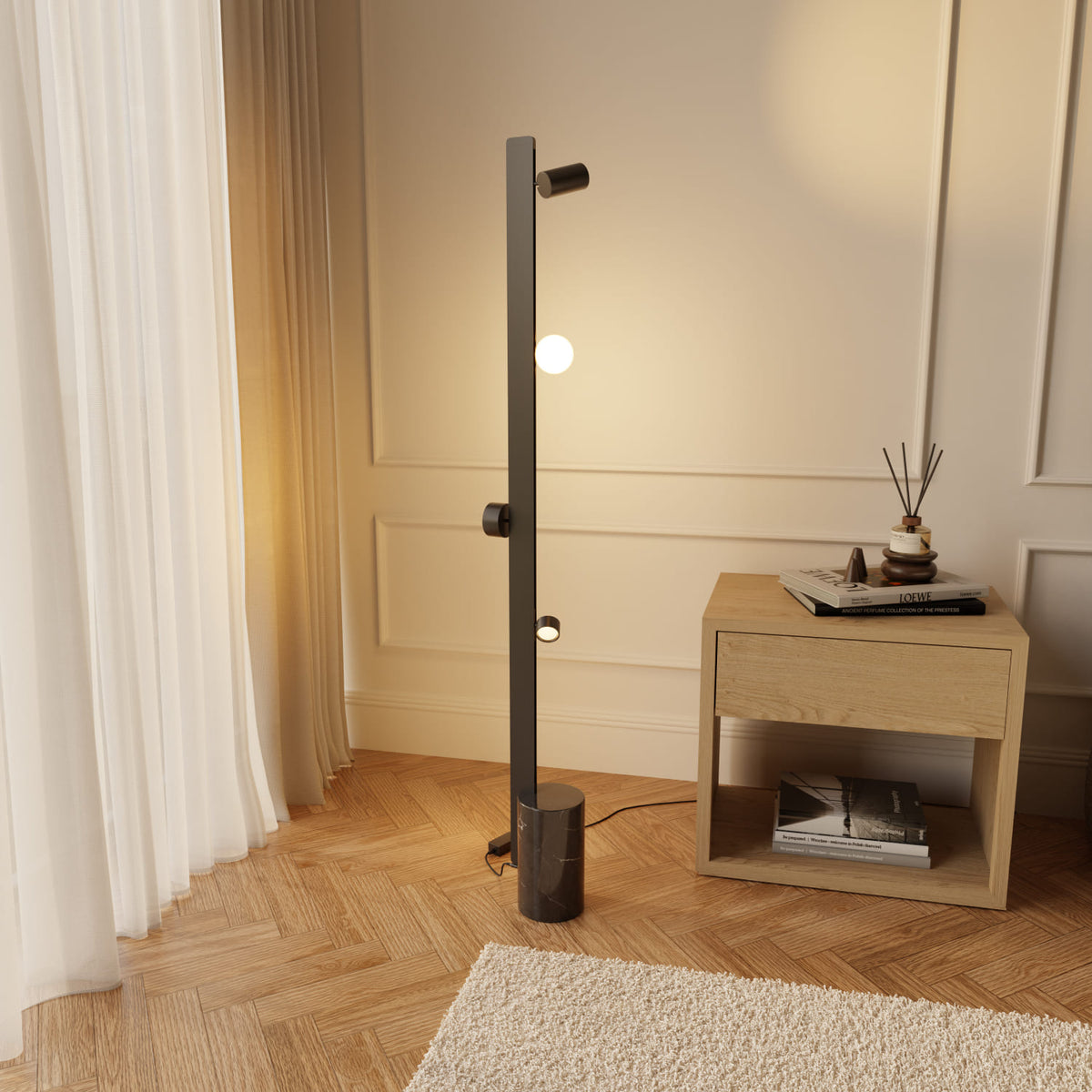 Lampadaire modulaire Azena