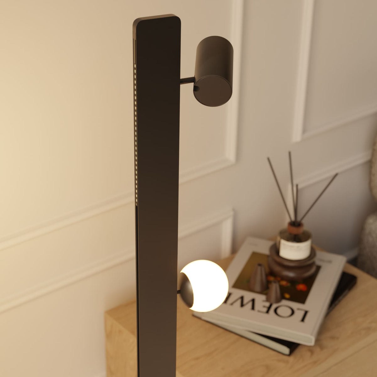 Lampadaire modulaire Azena