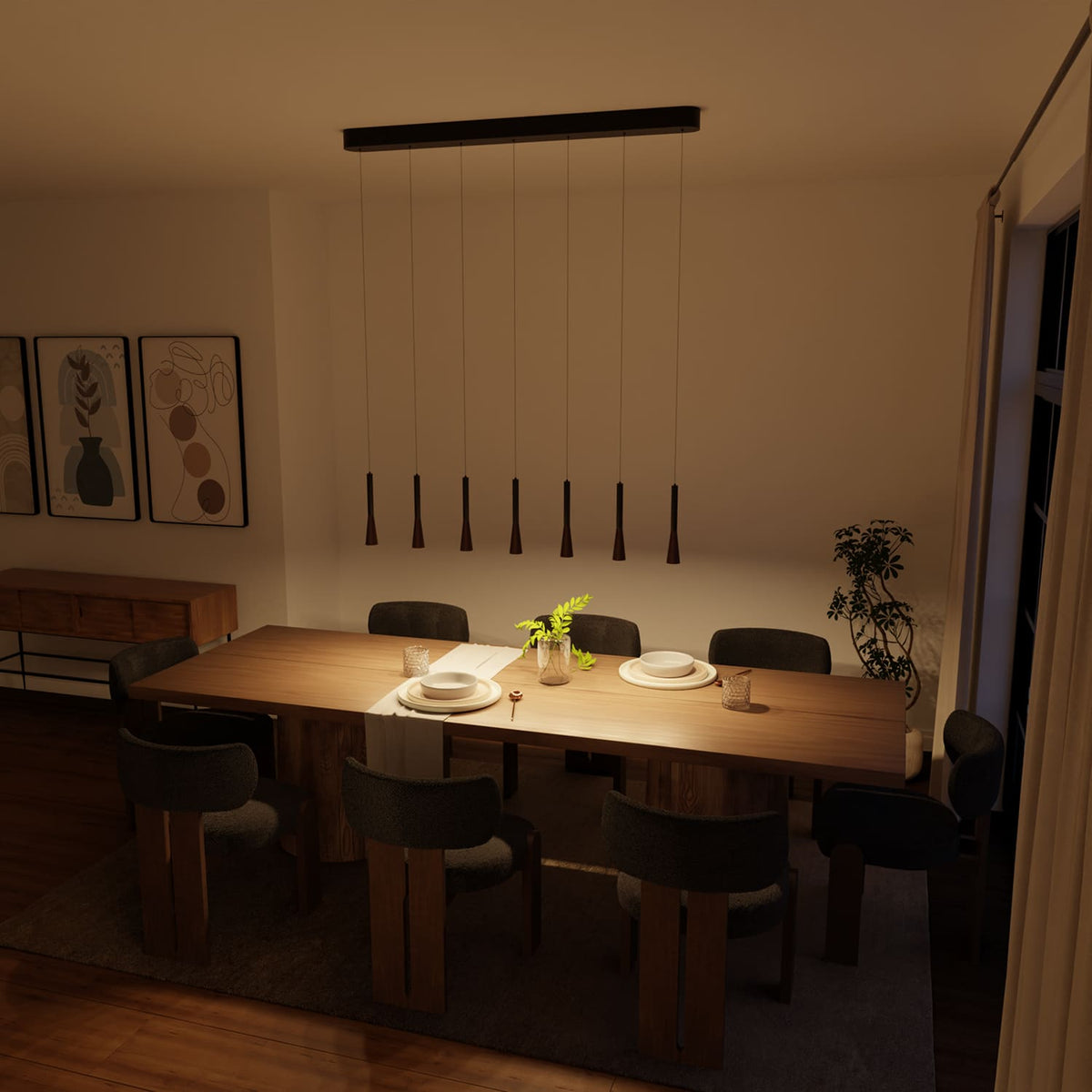 Suspension Solea