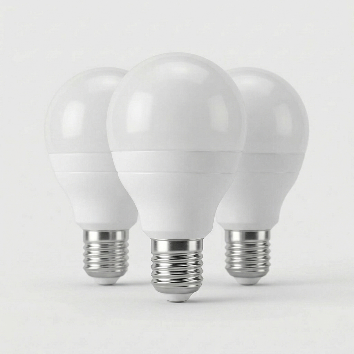 Lot de 3 : ampoules LED E14 Smart Home RGB + CCT