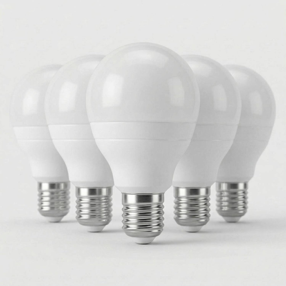 Lot de 5 : ampoules LED E14 Smart Home RGB + CCT
