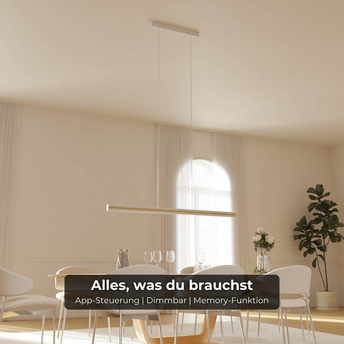 Article de seconde qualité : DALI-2 DT8 : suspension Kalea