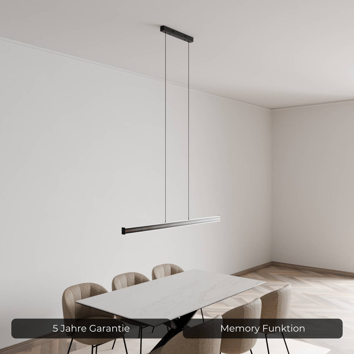 Article de seconde qualité : DALI-2 DT8 : suspension Kalea
