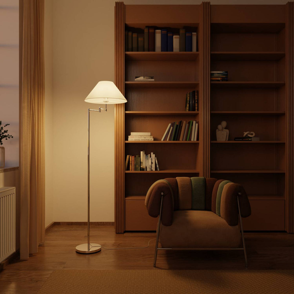 Article de seconde qualité : lampadaire Melo