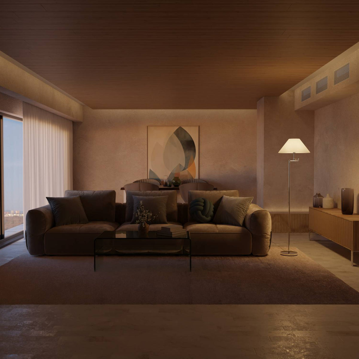 Article de seconde qualité : lampadaire Melo