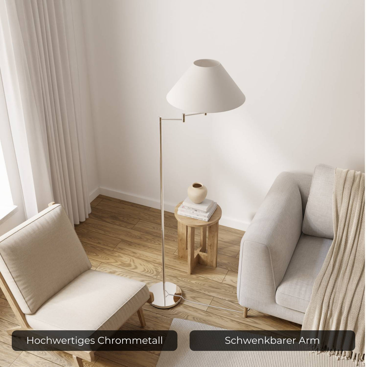 Article de seconde qualité : lampadaire Melo