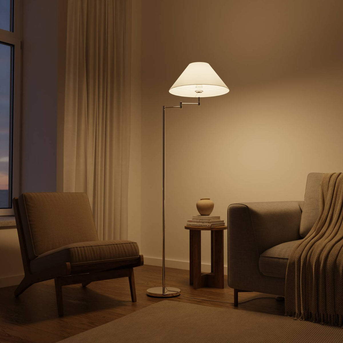 Article de seconde qualité : lampadaire Melo