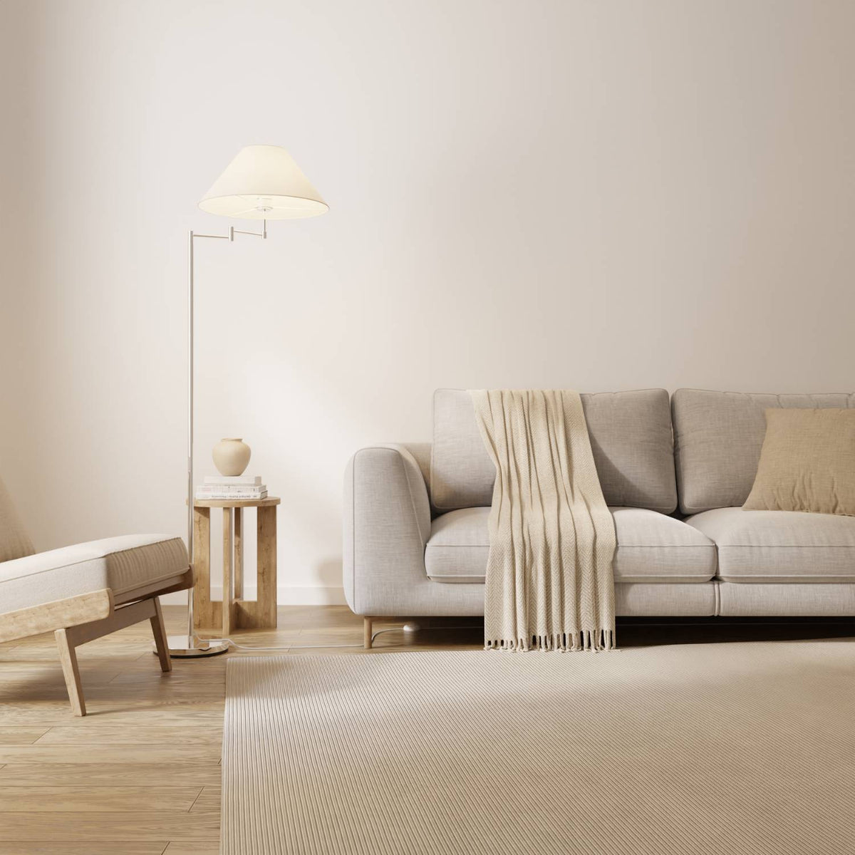 Article de seconde qualité : lampadaire Melo