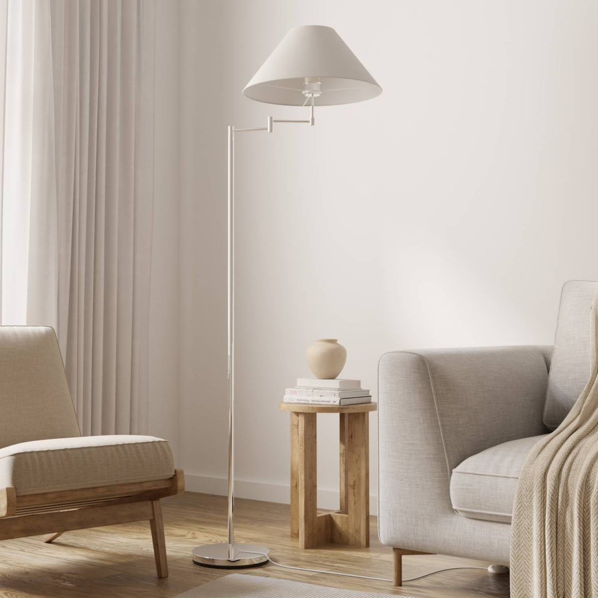 Article de seconde qualité : lampadaire Melo