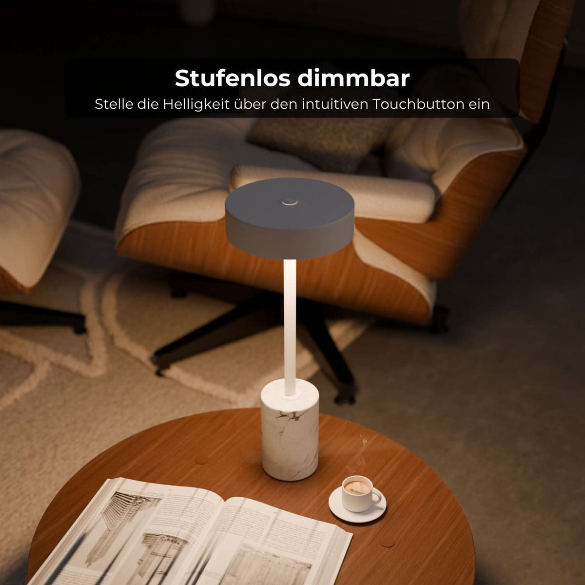 Produit de seconde qualité : lampadaire Uranos rechargeable