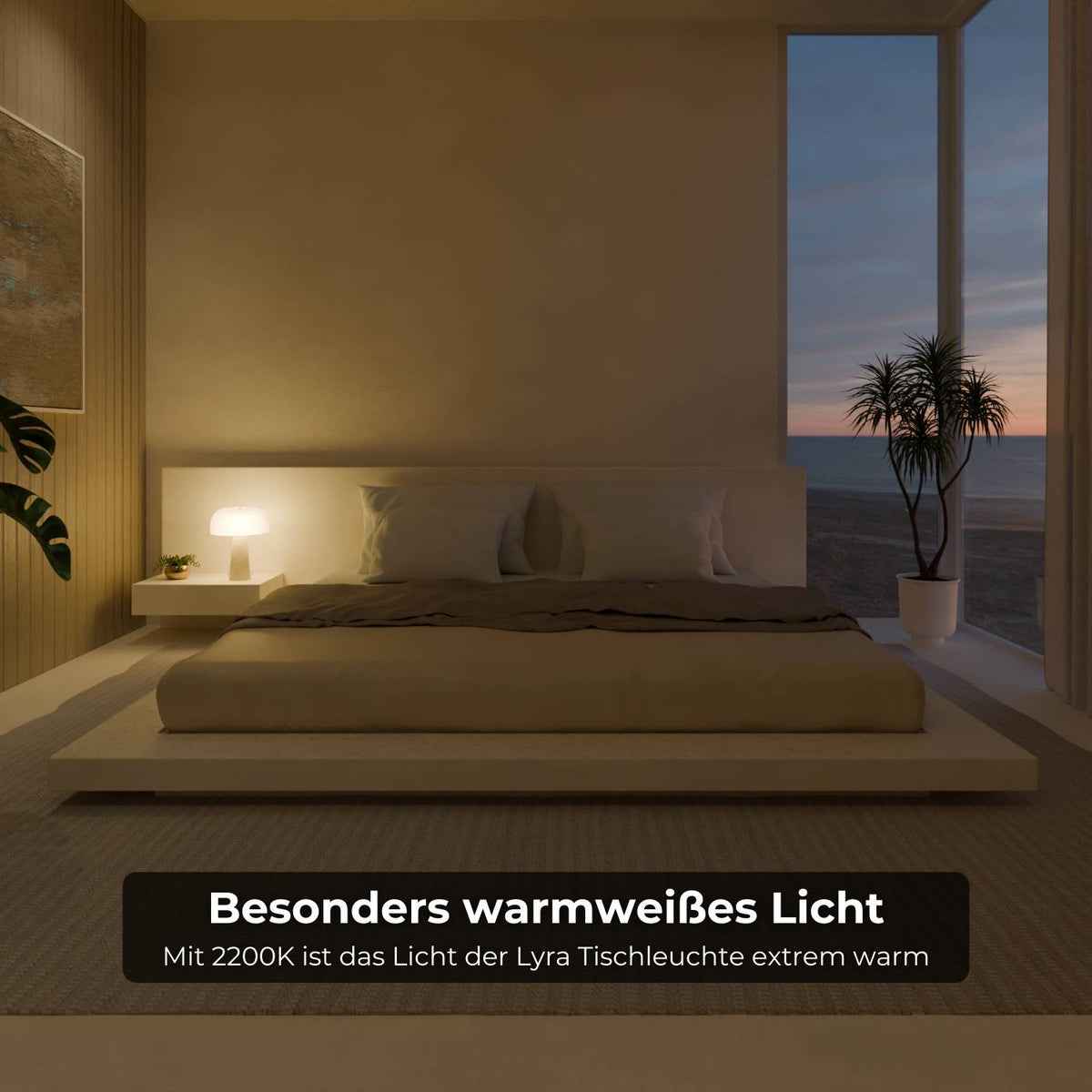 Produit reconditionné : lampe de table Lyra