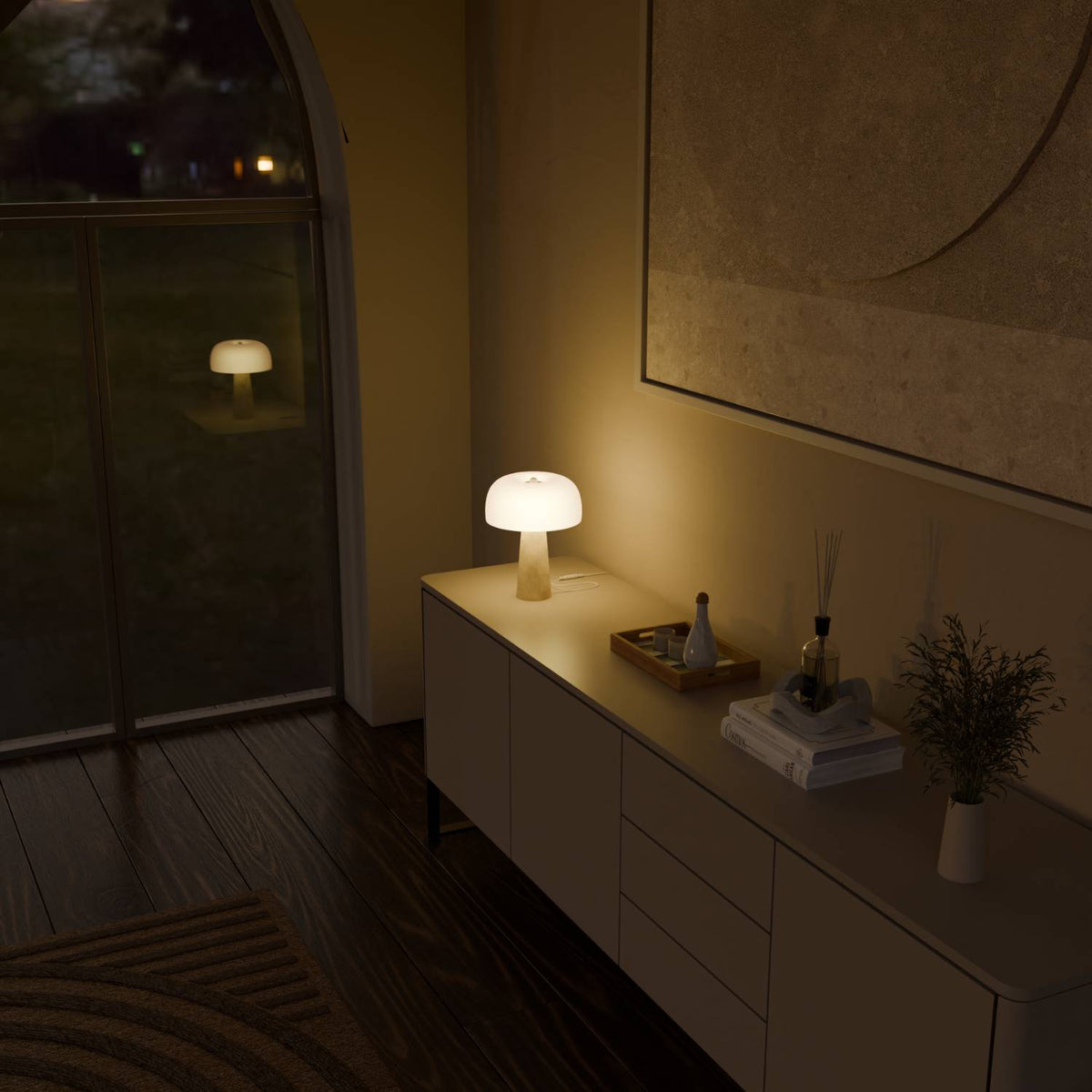 Produit reconditionné : lampe de table Lyra