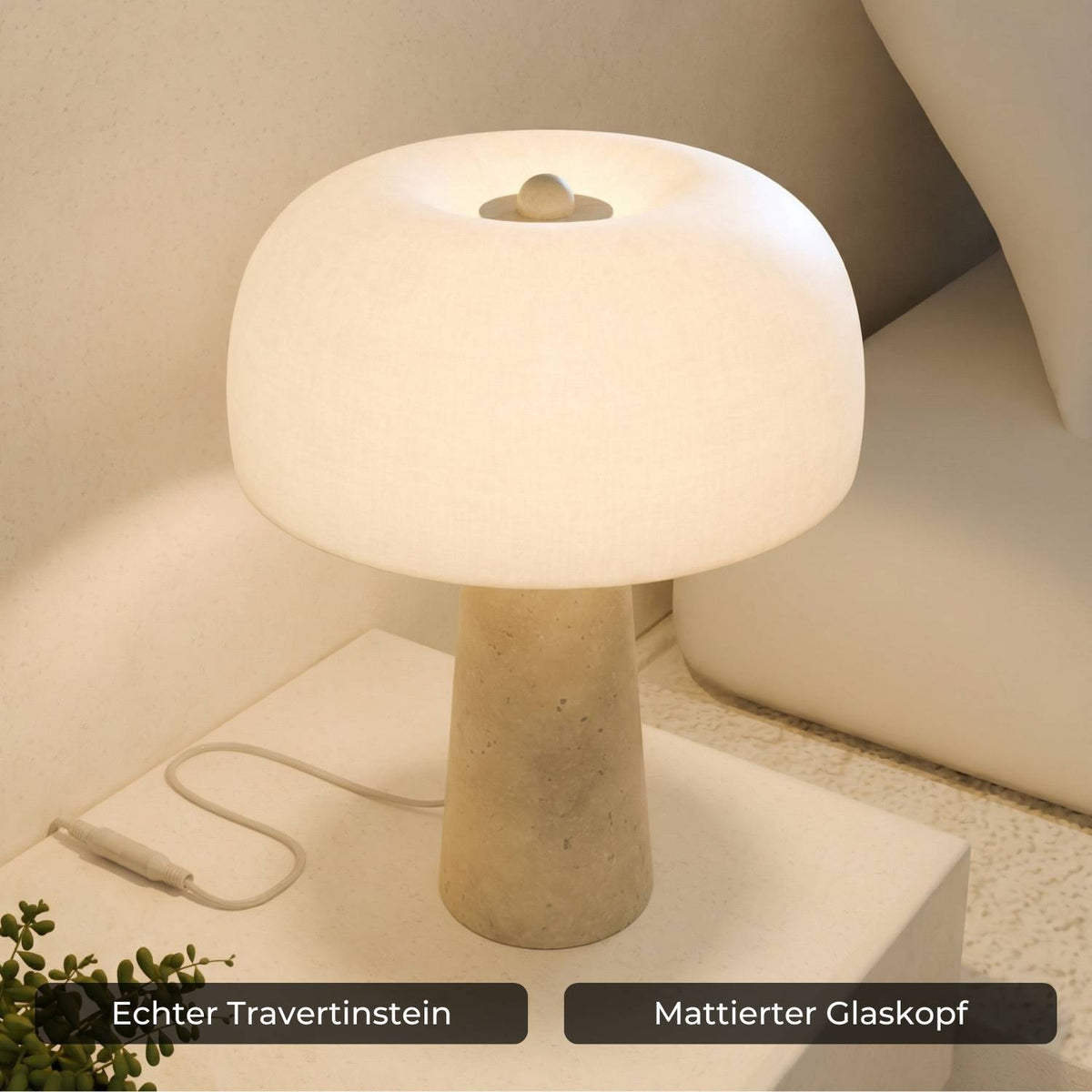 Produit reconditionné : lampe de table Lyra