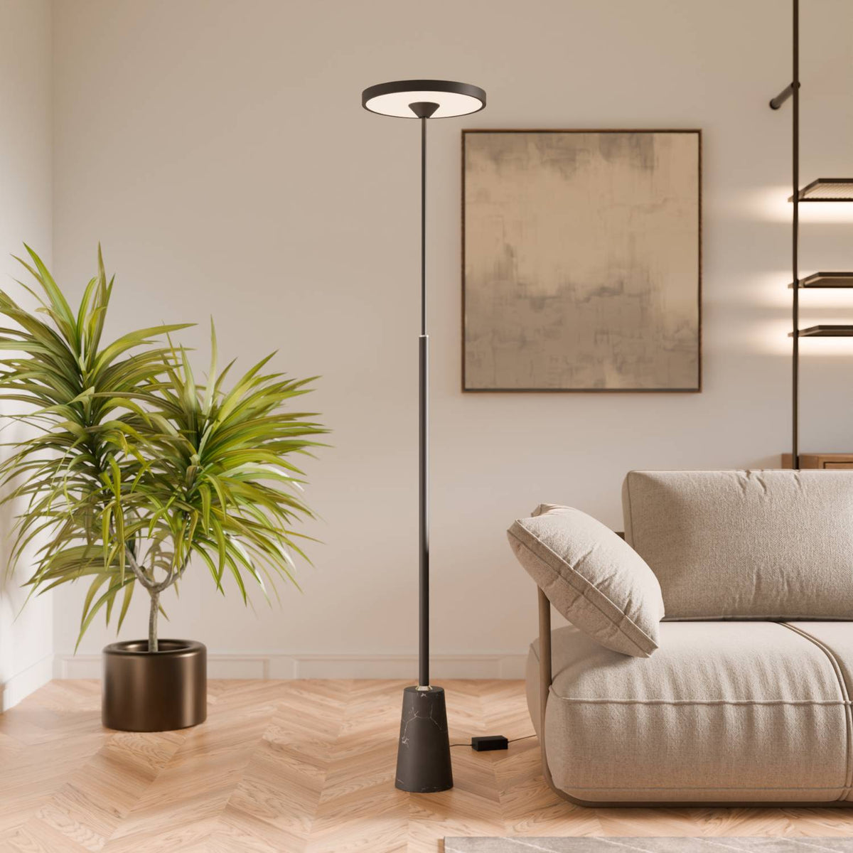 Produit de seconde qualité : lampadaire Nemaris