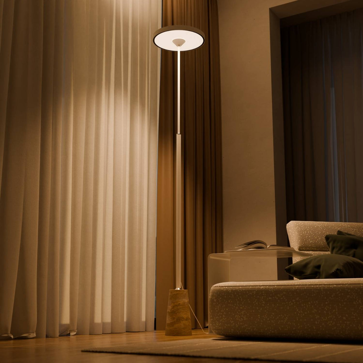 Produit de seconde qualité : lampadaire Nemaris