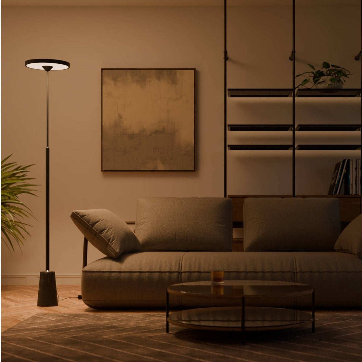 Produit de seconde qualité : lampadaire Nemaris